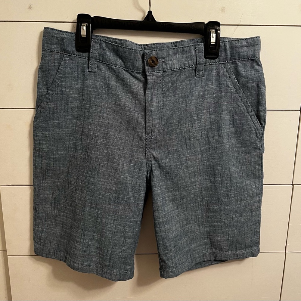 Cat & Jack Blue Tailored Cotton Shorts